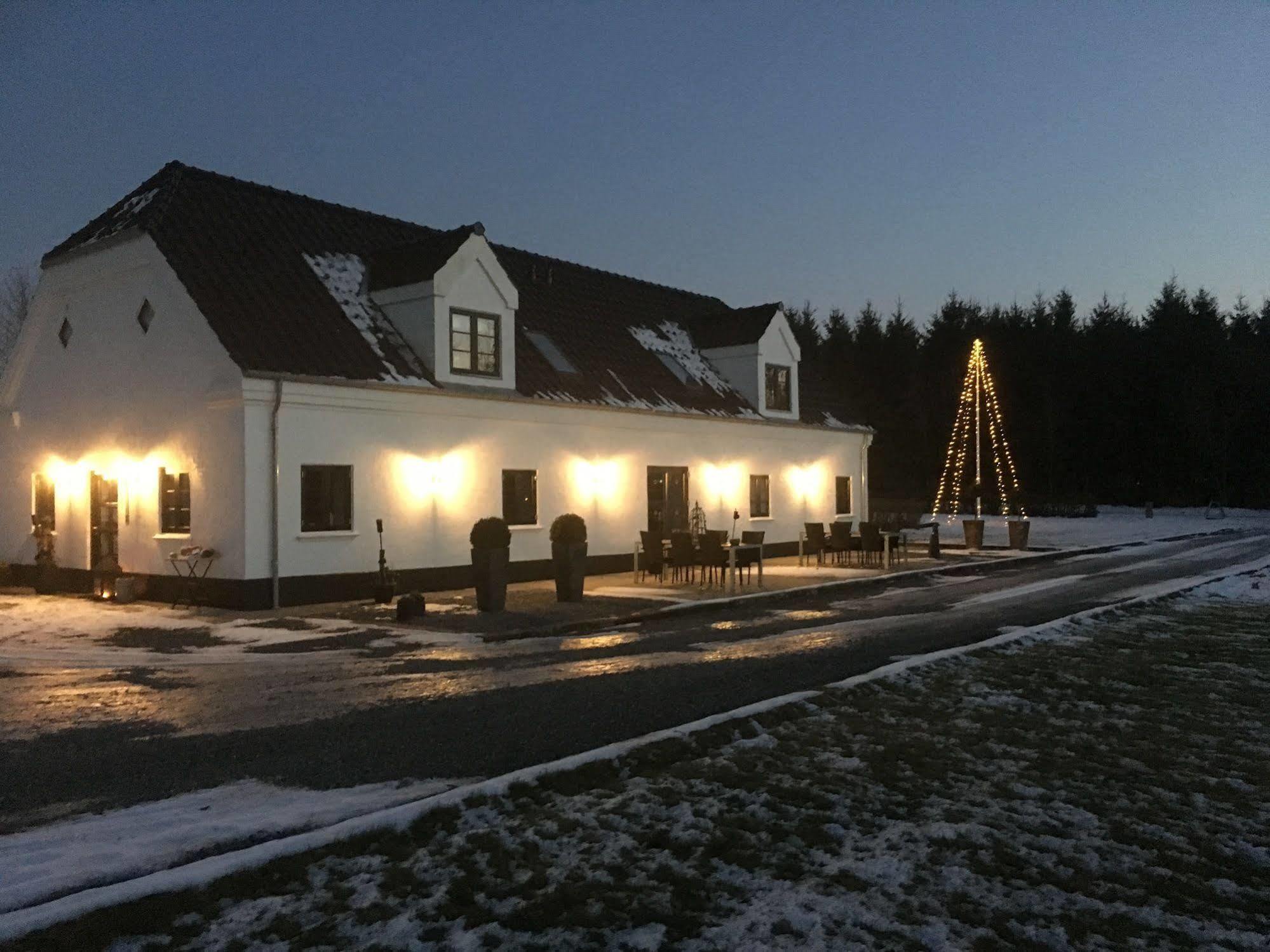 Hedegaarden Bed & Breakfast Engesvang ภายนอก รูปภาพ