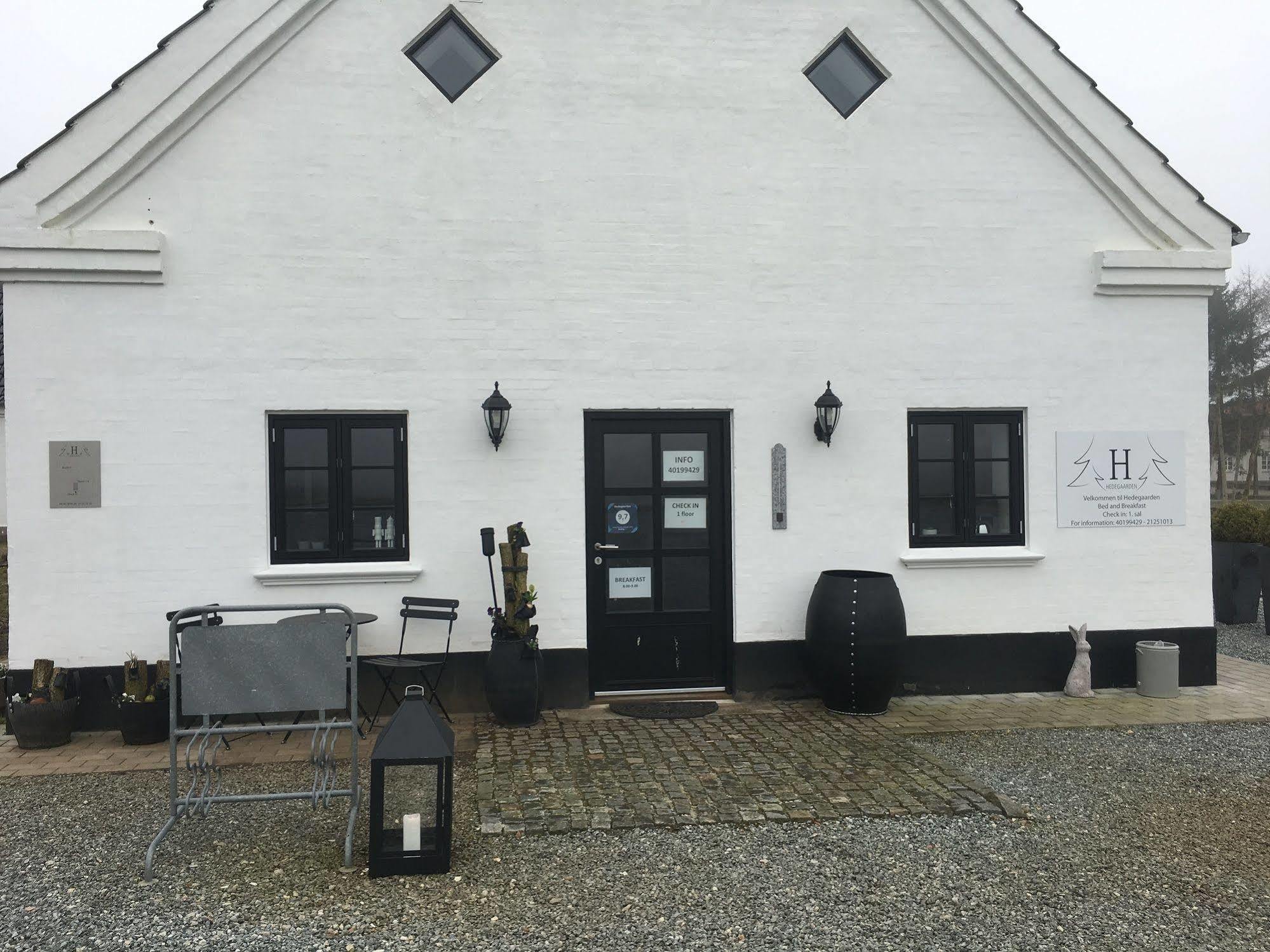 Hedegaarden Bed & Breakfast Engesvang ภายนอก รูปภาพ