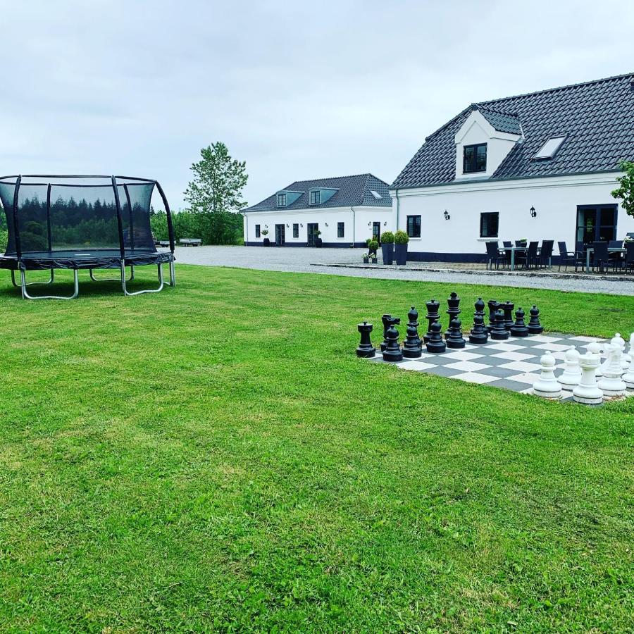 Hedegaarden Bed & Breakfast Engesvang ภายนอก รูปภาพ